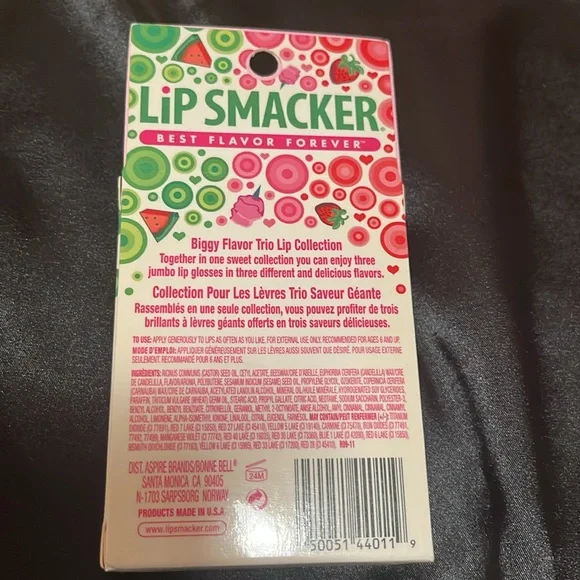 Lipsmacker Biggy 3 pack